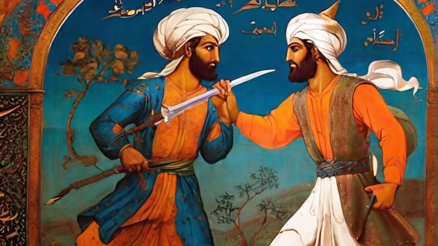 Introduction of Rostam and Sohrab: Two Mythical Heroes in Iranian Literature