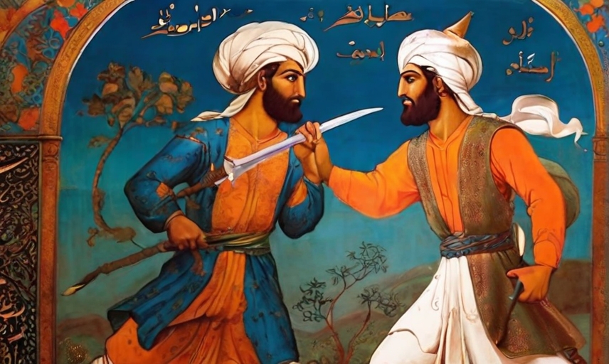 Introduction of Rostam and Sohrab: Two Mythical Heroes in Iranian Literature